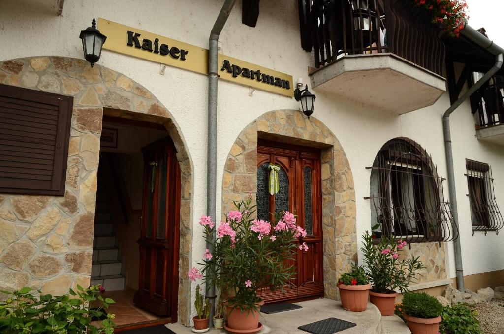 Kaiser Apartman Hévíz 외부 사진