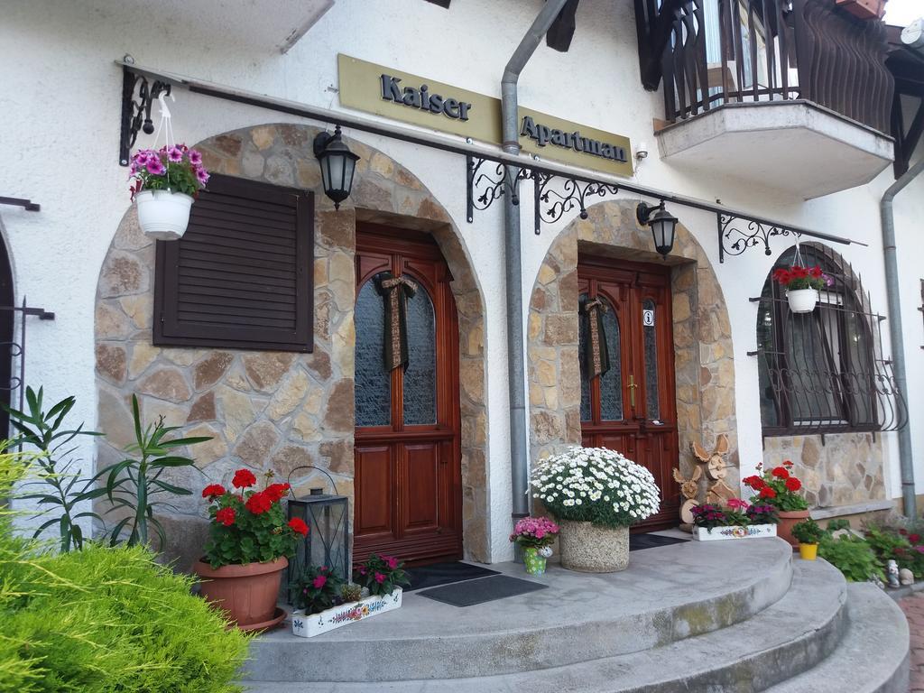 Kaiser Apartman Hévíz 외부 사진